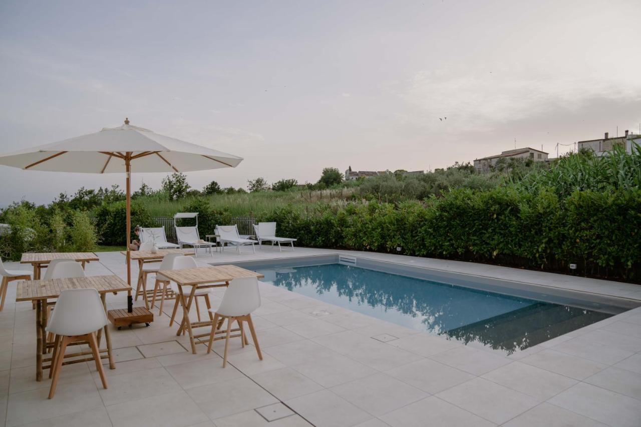 سان نيكولا أرسيلا Dimora Manfredo Eco B&B Luxury المظهر الخارجي الصورة