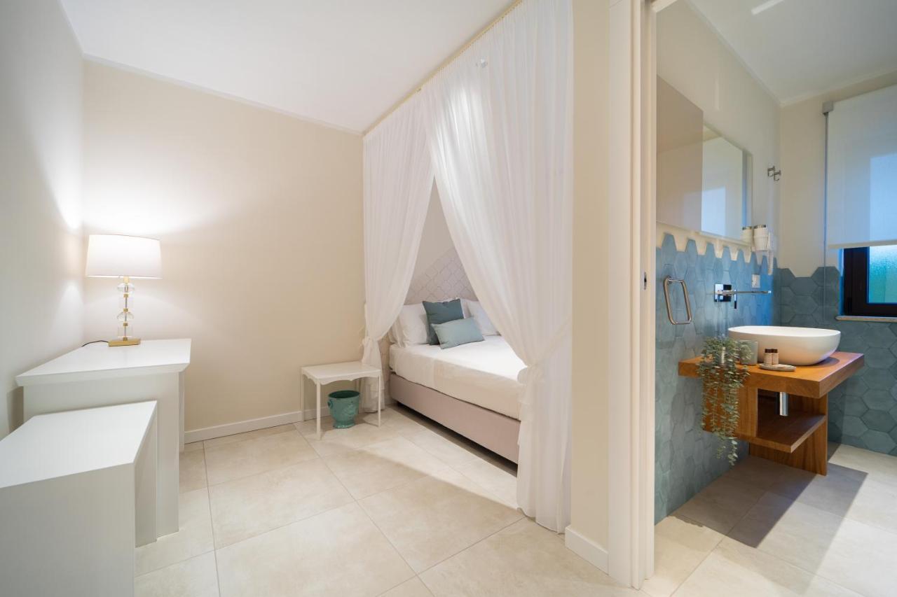 سان نيكولا أرسيلا Dimora Manfredo Eco B&B Luxury المظهر الخارجي الصورة