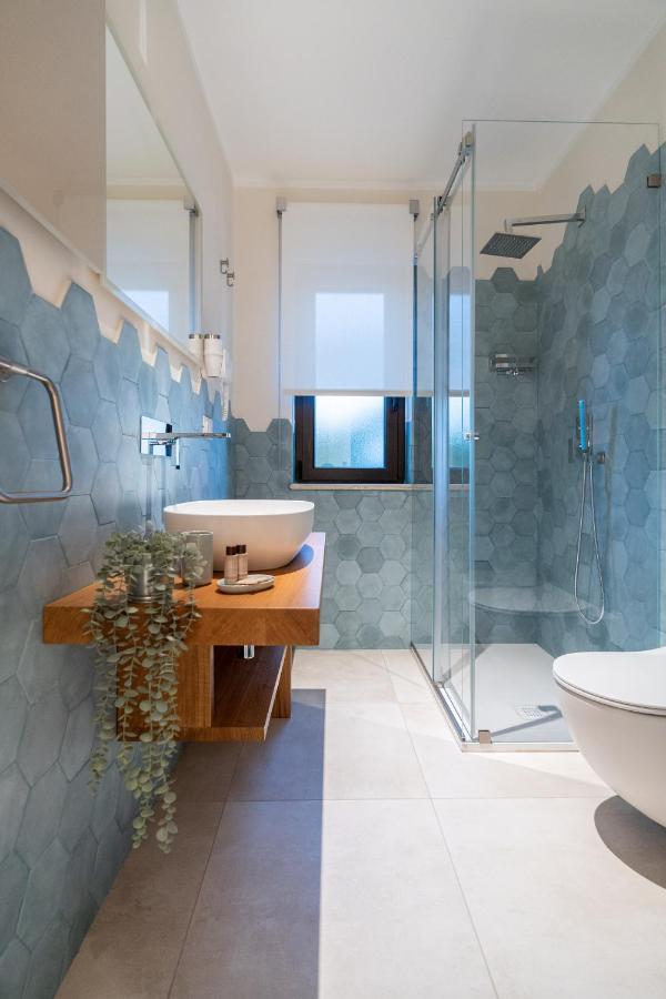 سان نيكولا أرسيلا Dimora Manfredo Eco B&B Luxury المظهر الخارجي الصورة