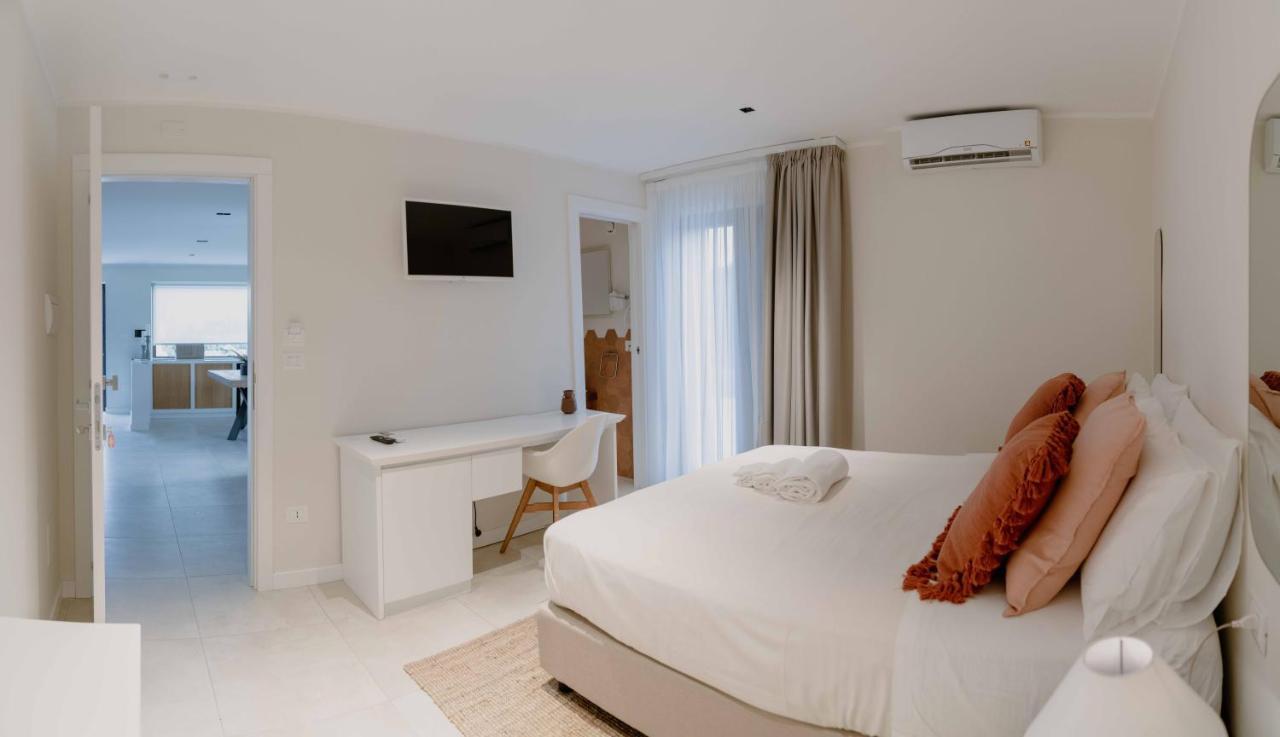 سان نيكولا أرسيلا Dimora Manfredo Eco B&B Luxury المظهر الخارجي الصورة