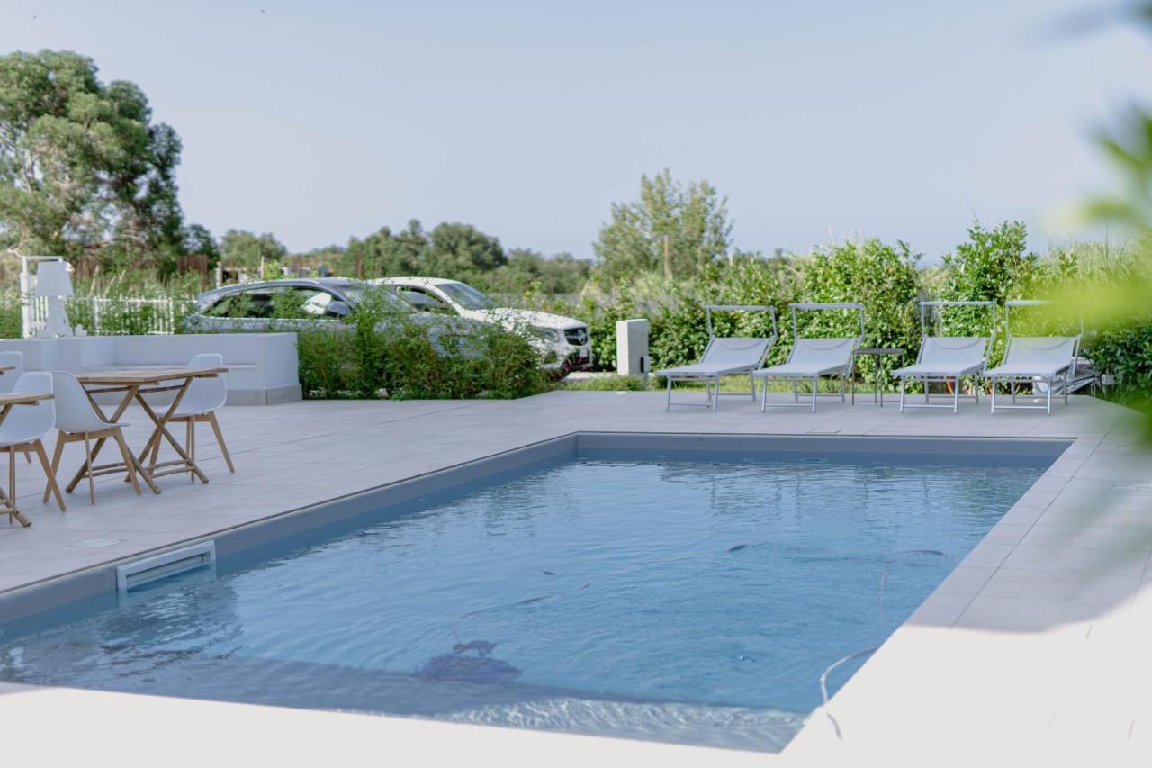 سان نيكولا أرسيلا Dimora Manfredo Eco B&B Luxury المظهر الخارجي الصورة
