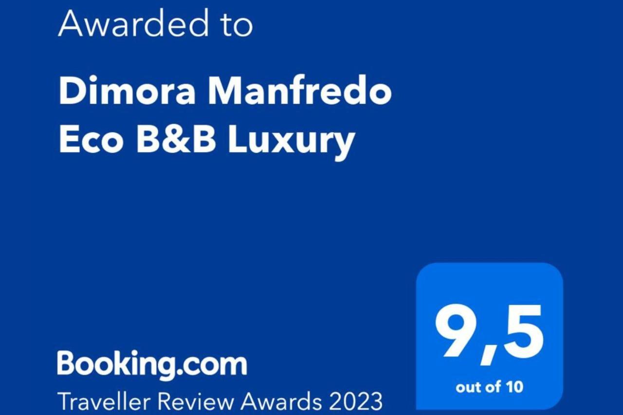 سان نيكولا أرسيلا Dimora Manfredo Eco B&B Luxury المظهر الخارجي الصورة